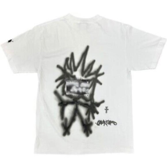 New Travis Scott Cactus Jack Phantom Whiteout System Overload size 2XL - Picture 2 of 5